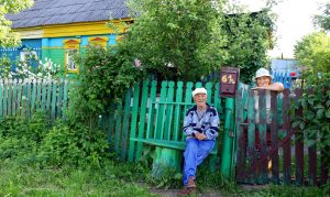Im russischen Dorf