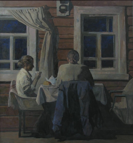 "In the evening", Maksim Alekseev
