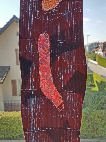 "Vorhang 1", Verena Schütz