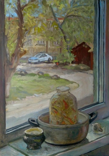 "Küchenfenster", Viktor Jegorov