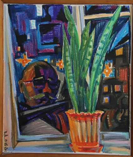 "Abendfenster", Vladimir Aksjonov 